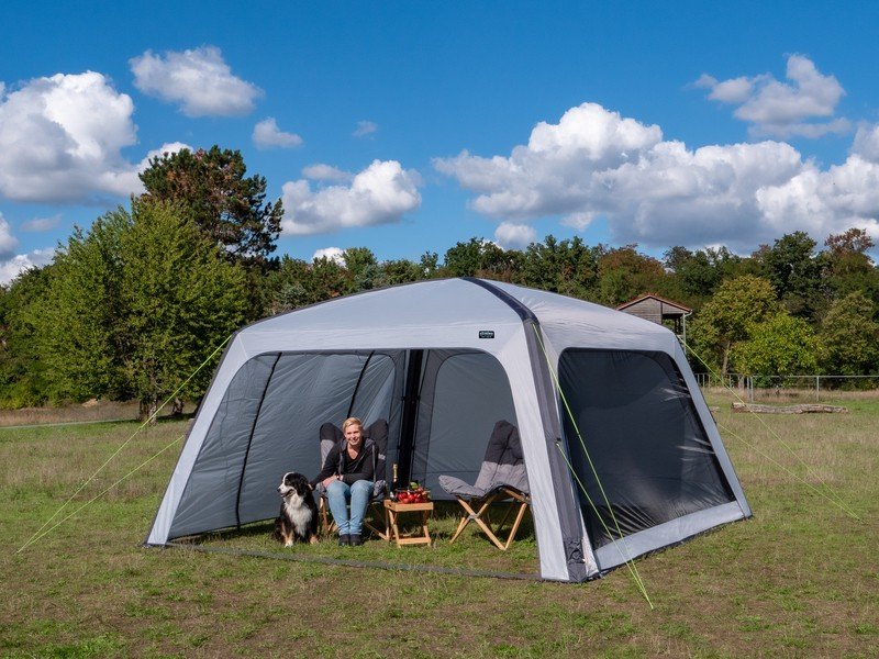 Air pavilion / party shelter LINOSA with side walls
