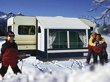 Winter tent Kaprun