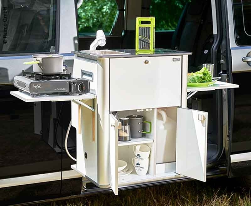Kitchen part Easy-Kitchen for VW T6/T5 - mounting right