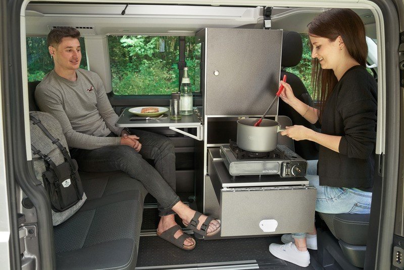 Calico cabinet VW T5/T6 California Beach