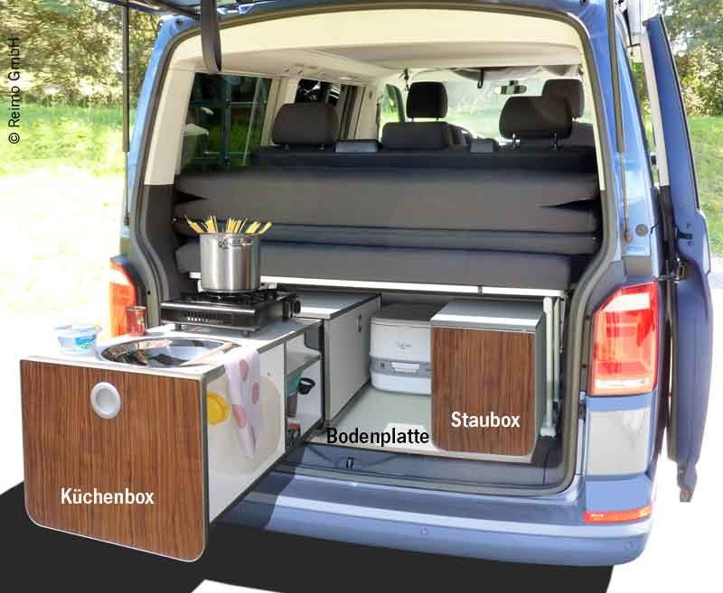 Floor plate VWT5 Active kR+LR decor Granito approx. 1080x770mm