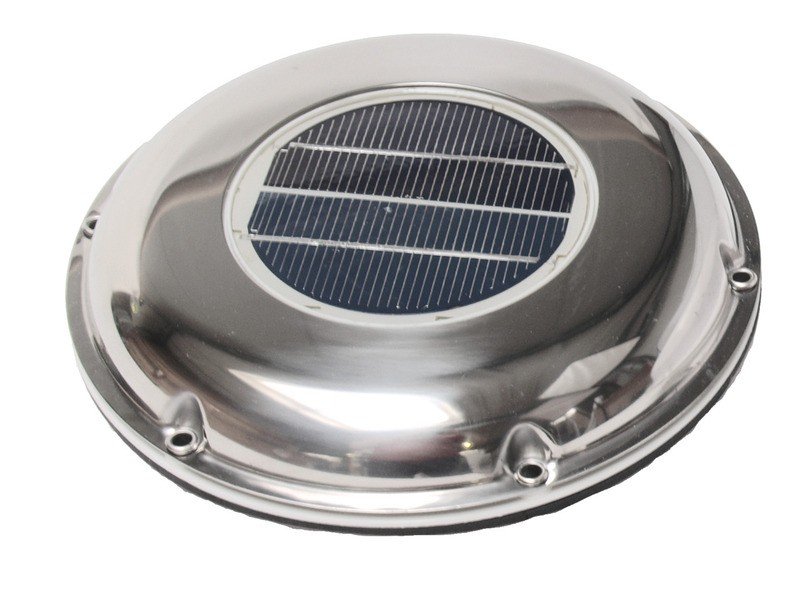 Ventilaator Solar 215mm, roostevabast terasest