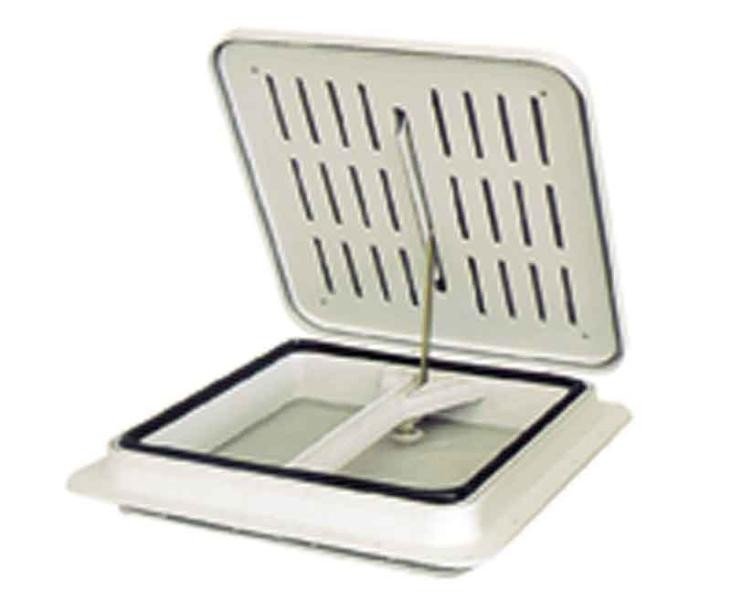 Mosquito net frame for roof hatch cover