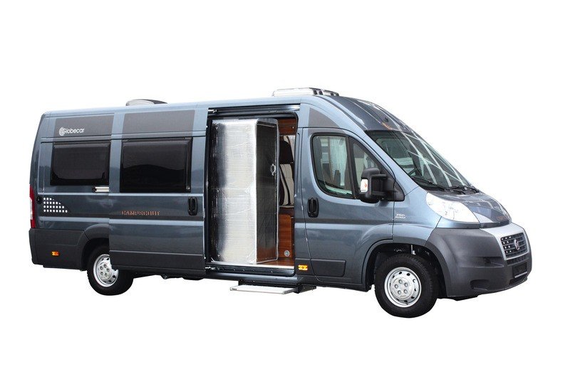 dhermovorhang sliding door Ducato X250/290, boxer, jumper, colour: light grey