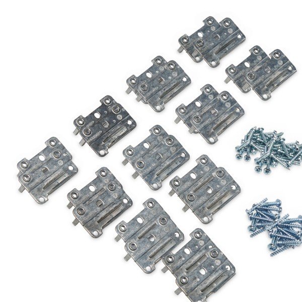 Mounting set Midi-Heki for roof thicknesses 43-52 mm
