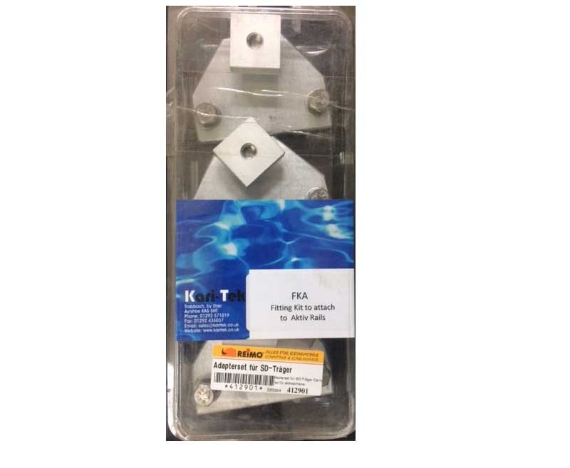 Adapter set for SD carrier