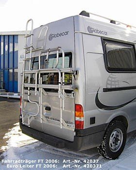 Rear rack for Ford Transit 2006-2013