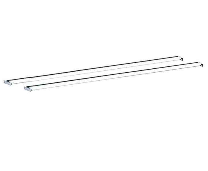 Crossbeam 2 pieces f. railing style