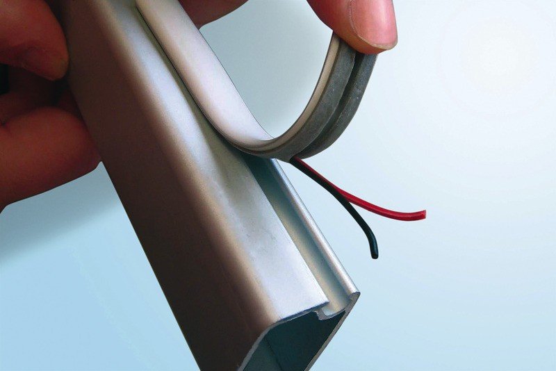 Kit Cables Rail 2 plastic rails