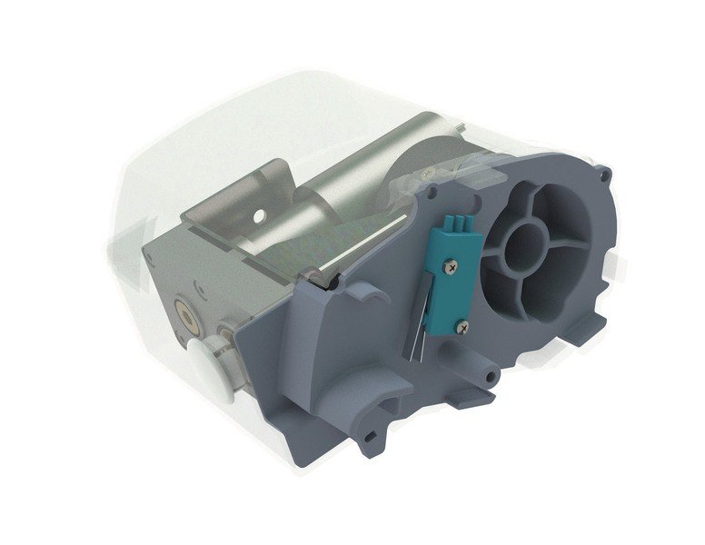 Fiamma Motor Kit Compact F80S 12V