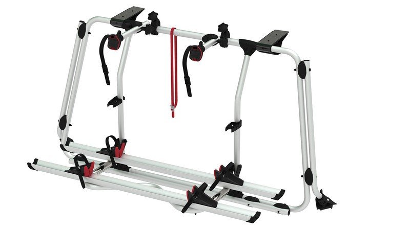 FIAMMA Carry Bike PRO rear carrier for VWT5 cpl. for 2 wheels, black