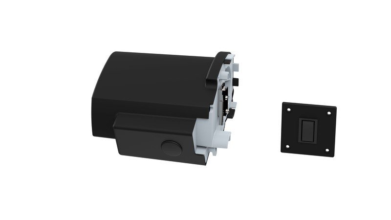 12 V Motor Kit Compact for F80L - Deep Black