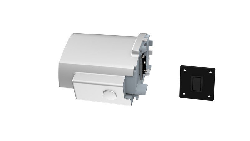 12 V mootorikomplekt Compact F80L jaoks - titaan