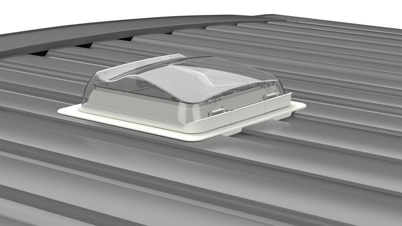 Adapterraam katuseluugile, VENT 28 F, Ducato