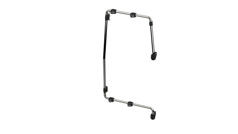 Kit Frame DJ Crafter (H3/H4) aastast 2017 - Hõbedane