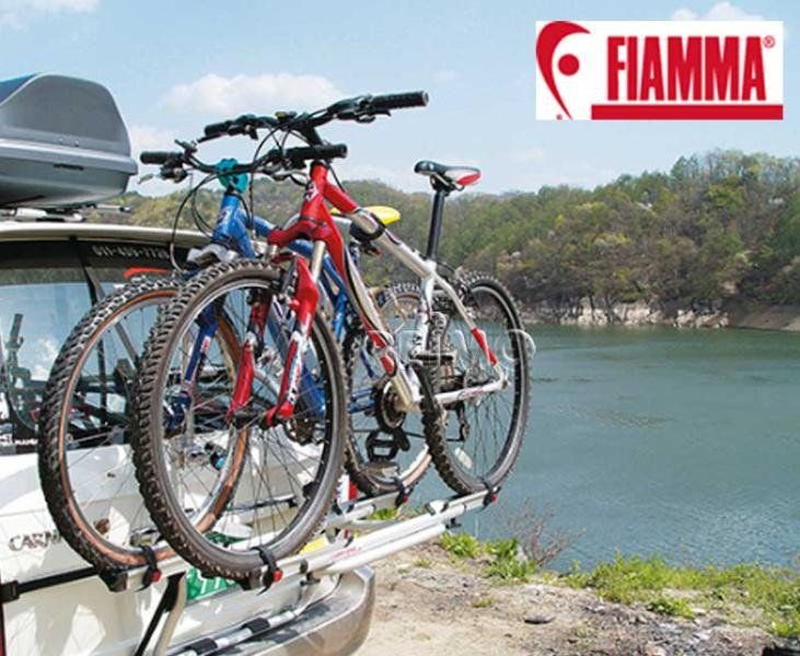 Rear carrier Carry Bike Backpack for 2 wheels