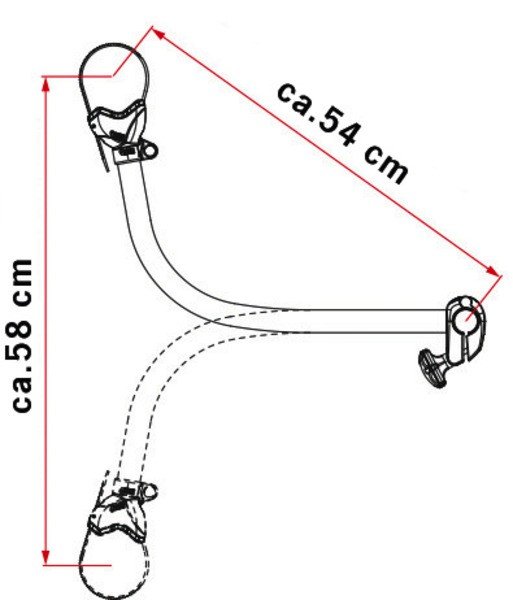 Rattakinnituskäpp Bike Block Pro S4