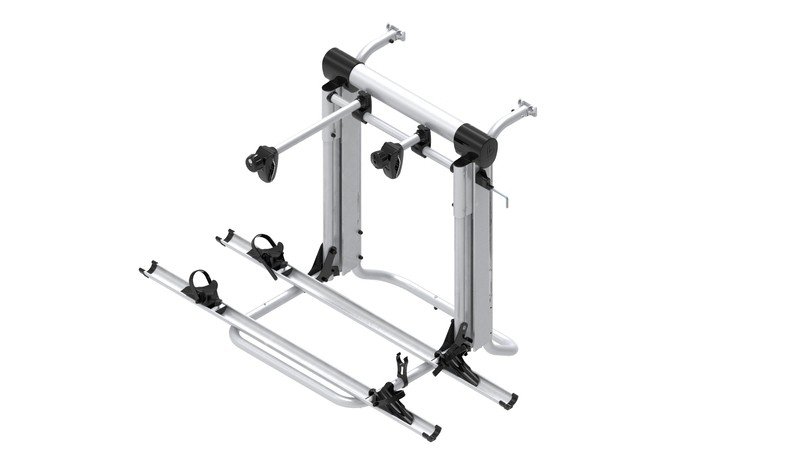 Rattahoidja E-bike Lift 12V, 2 elektrijalgratast või kuni 4 tav. jalgratast, kuni 60kg