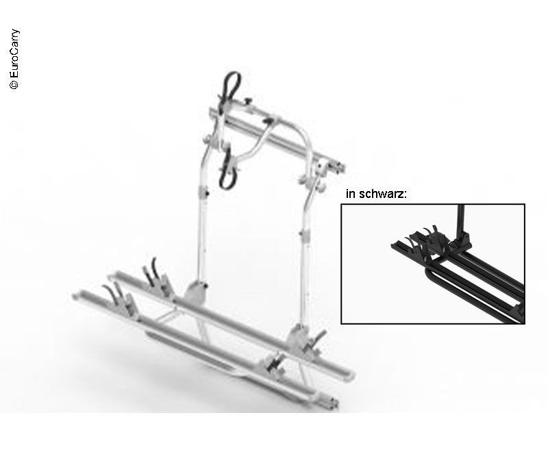 Euro Carry rear rack for MB-Sprinter for 2.wheels, black