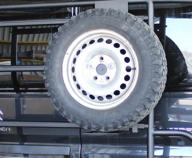 EuroCarry Reserveradhalter