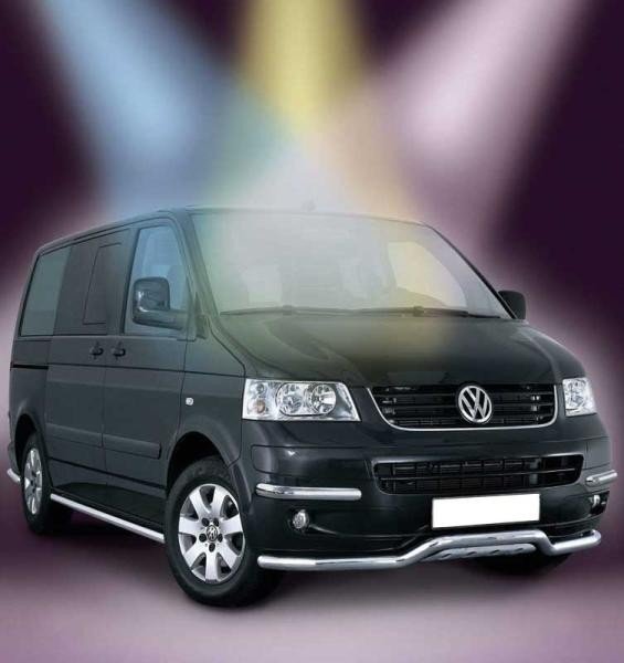 Flank protection tube VWT5 KR