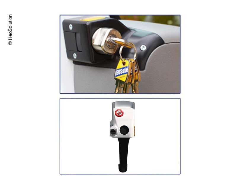 Door safety device Duc. as of 2006