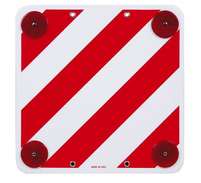 Hoiatusmärk 50x50, plastik