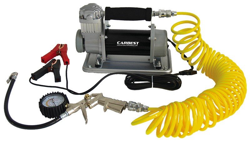 Kompressor 12V, 12V/30A/360W, 10bar