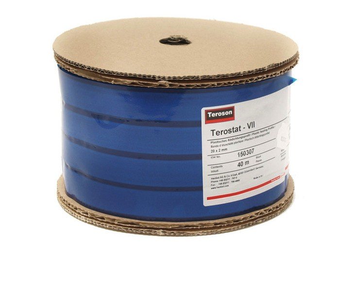 Tihenduslint Terostat 20x2mm, valge, 40m