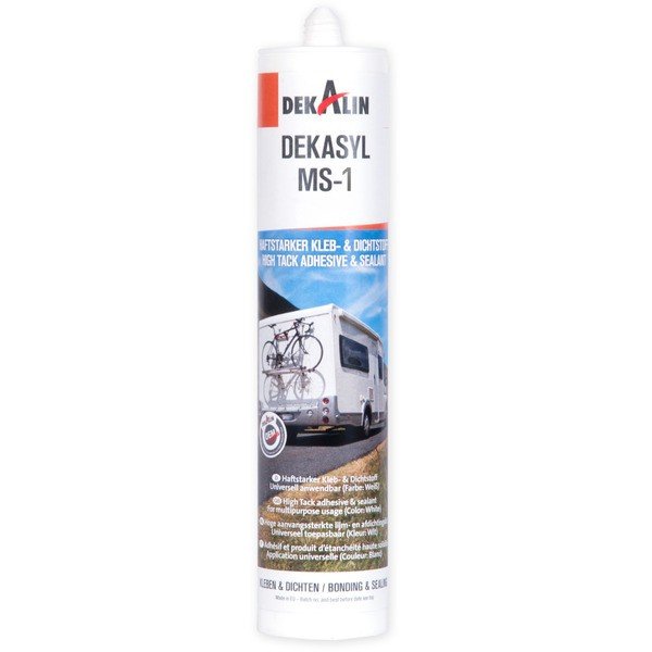 Liim DEKAsyl MS-1 290ml, valge, polümeer