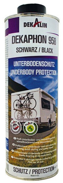 Underbody protection DEKAphon 958 500 mL black