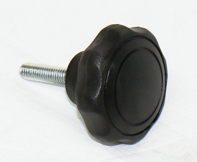 Star grip M6x30 black