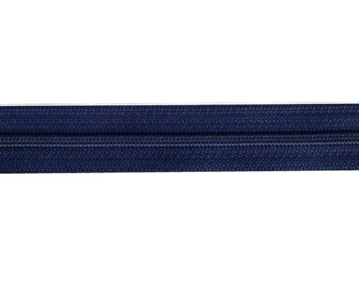 Zipper blue