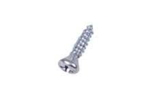Screws for curtain rails