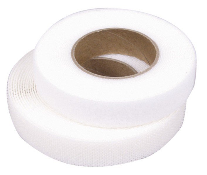 Velcro 20 mm (white) 5 m long