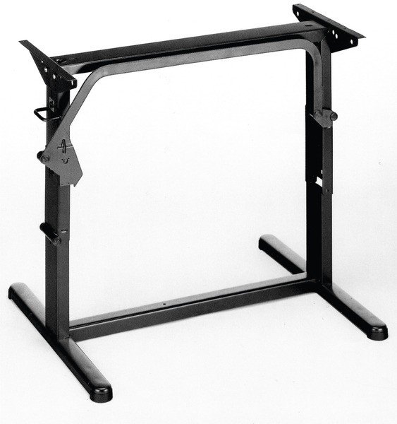 Lauajalg 750mm, reguleeritav, metallist, pruun