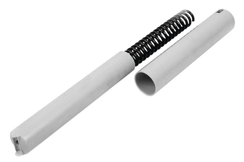 Compression spring for metal lift table frame
