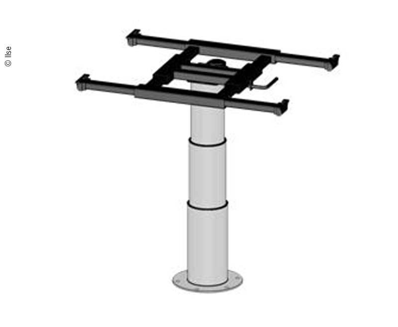 Single-column lift table