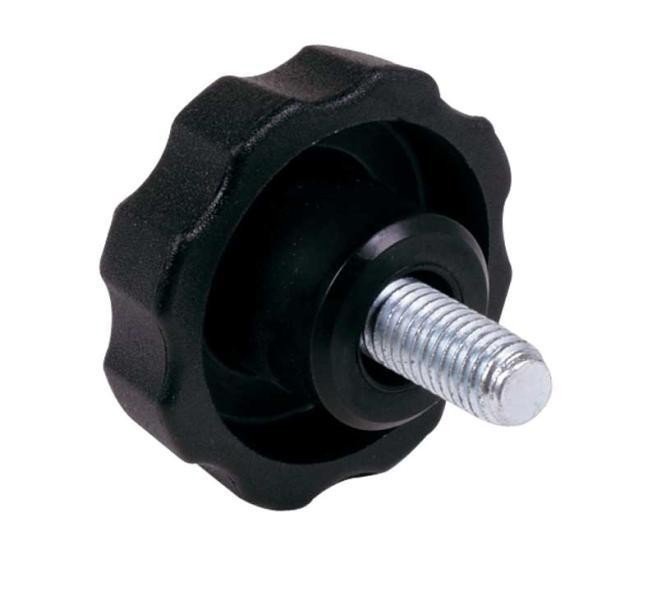 Spare parts for swivel table - star grip M8