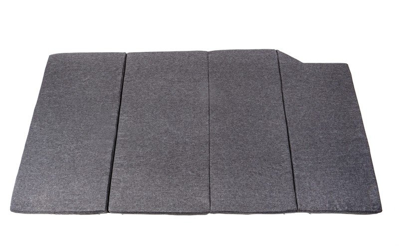 Foldable mattress topper for Pössl Campster/ Citroen Spacetourer