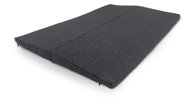 Foldable comfort pad (wedge) for VW T5/T6/T6.1 California Beach