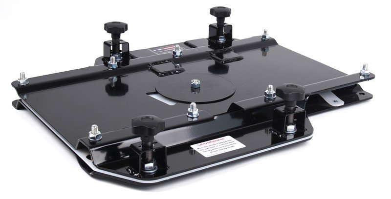 Revolving console double seat for VW T5