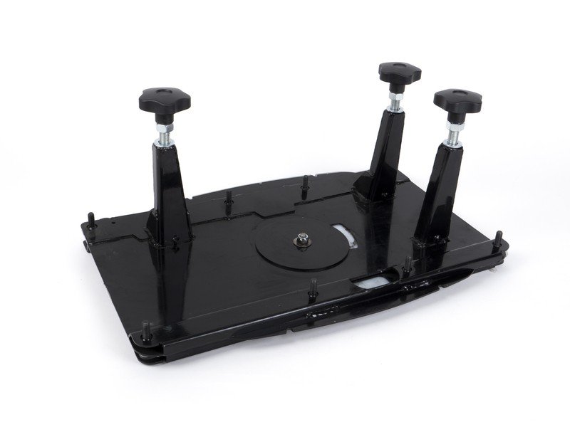 Rotating console double seat VW T5 with expert opinion for right-hand drive vehicles