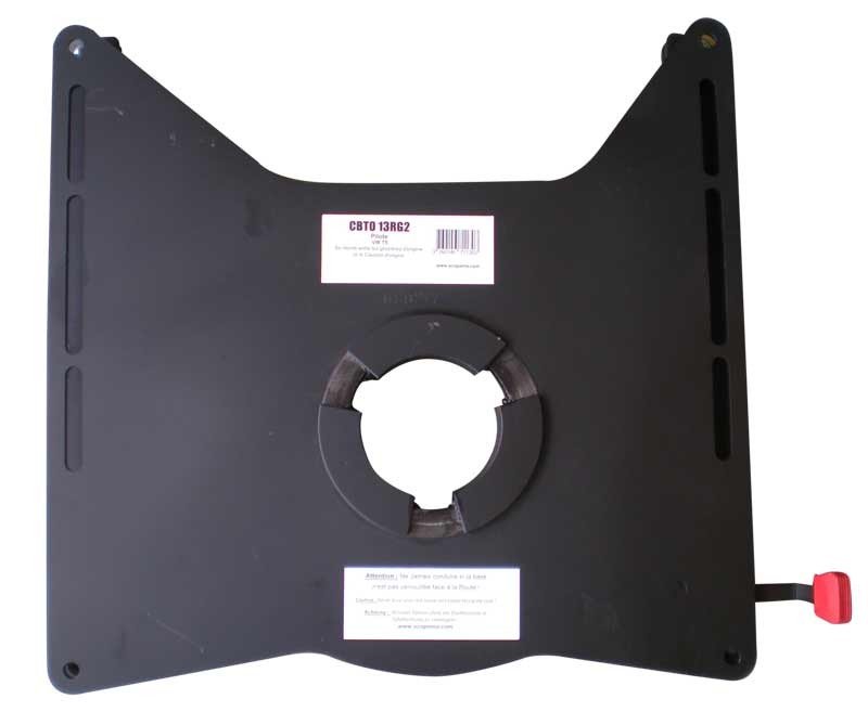 Swivel console VW T5/T6 driver's side with elevation