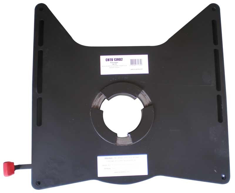 Swivel console VW T5/T6 passenger side