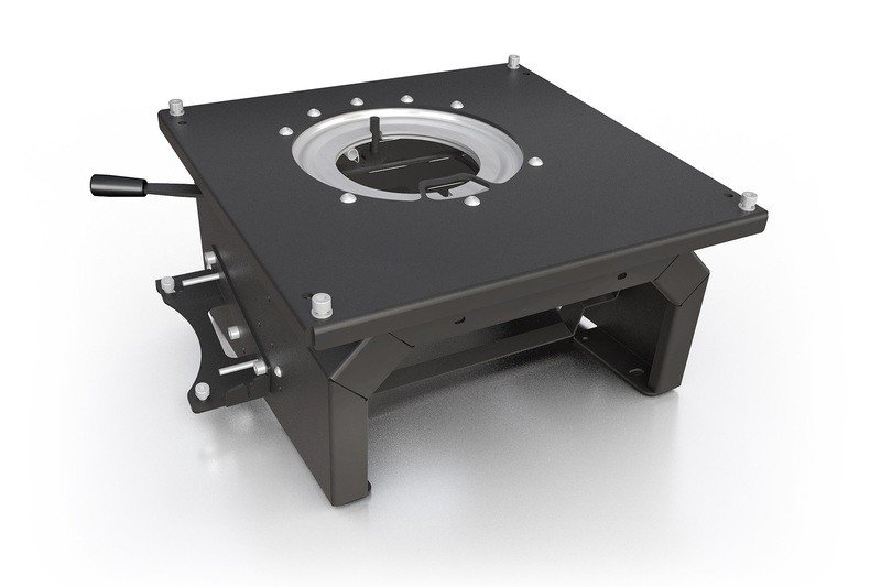 turning unit driver VW T5, black, H 250mm