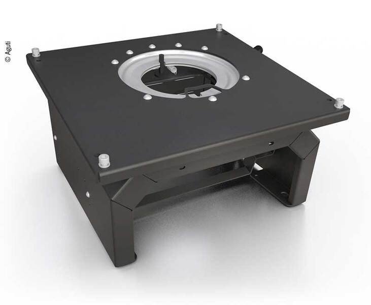 turning unit passenger VW T5, black, H 250mm