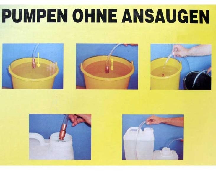 Shaking pump approx. 1,8m