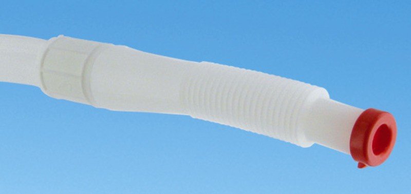 Mini spout with 3/4" connection for filling can 60035