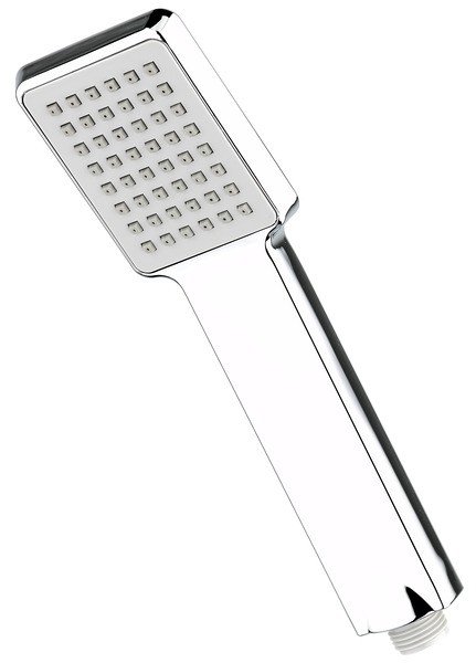 Käsidušš 1/2" keermega terasest kroomitud